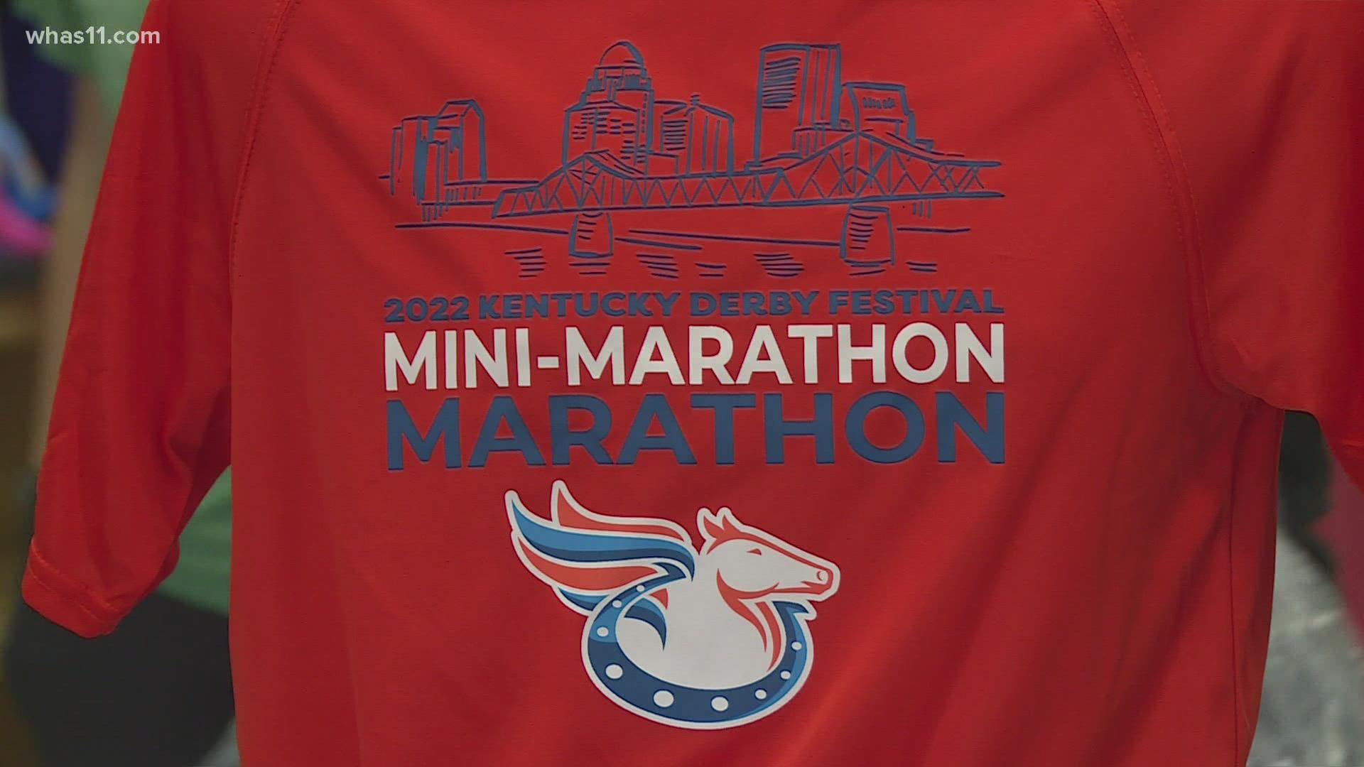 The mini and marathon as well as the Pegasus Parade are set for this weekend after two years of delays.
