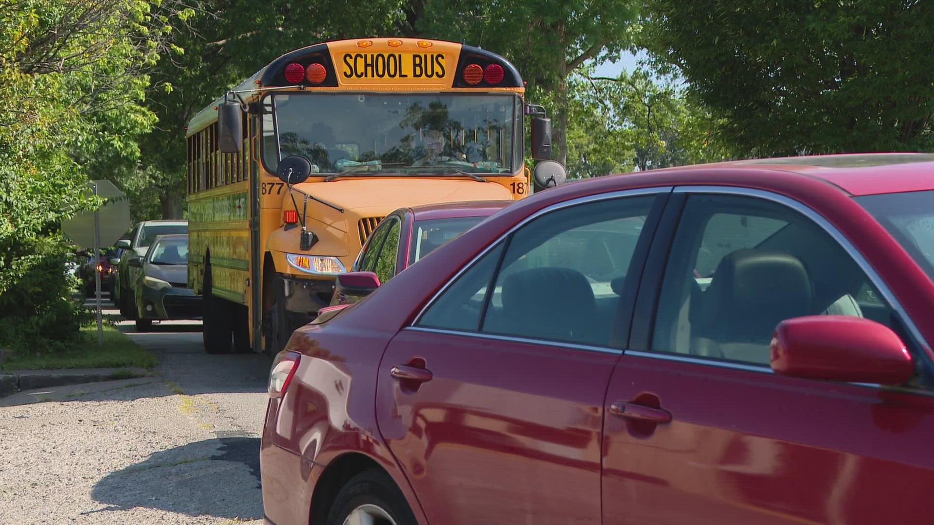 They're concerned that adding transportation back to some magnet and traditional schools could impact their on-time bus service going forward.