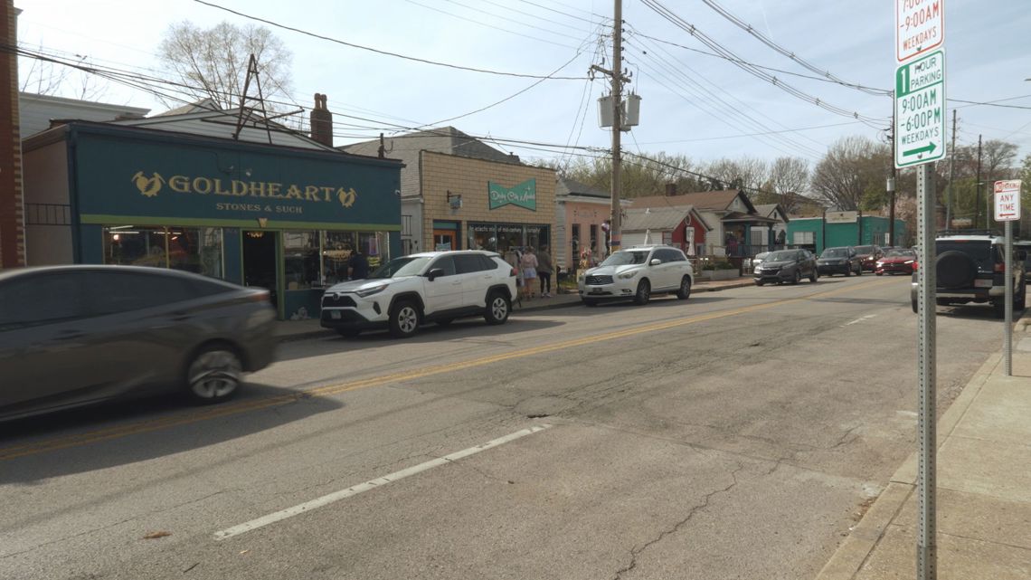 Barret Avenue business owners worry about parking with proposed change