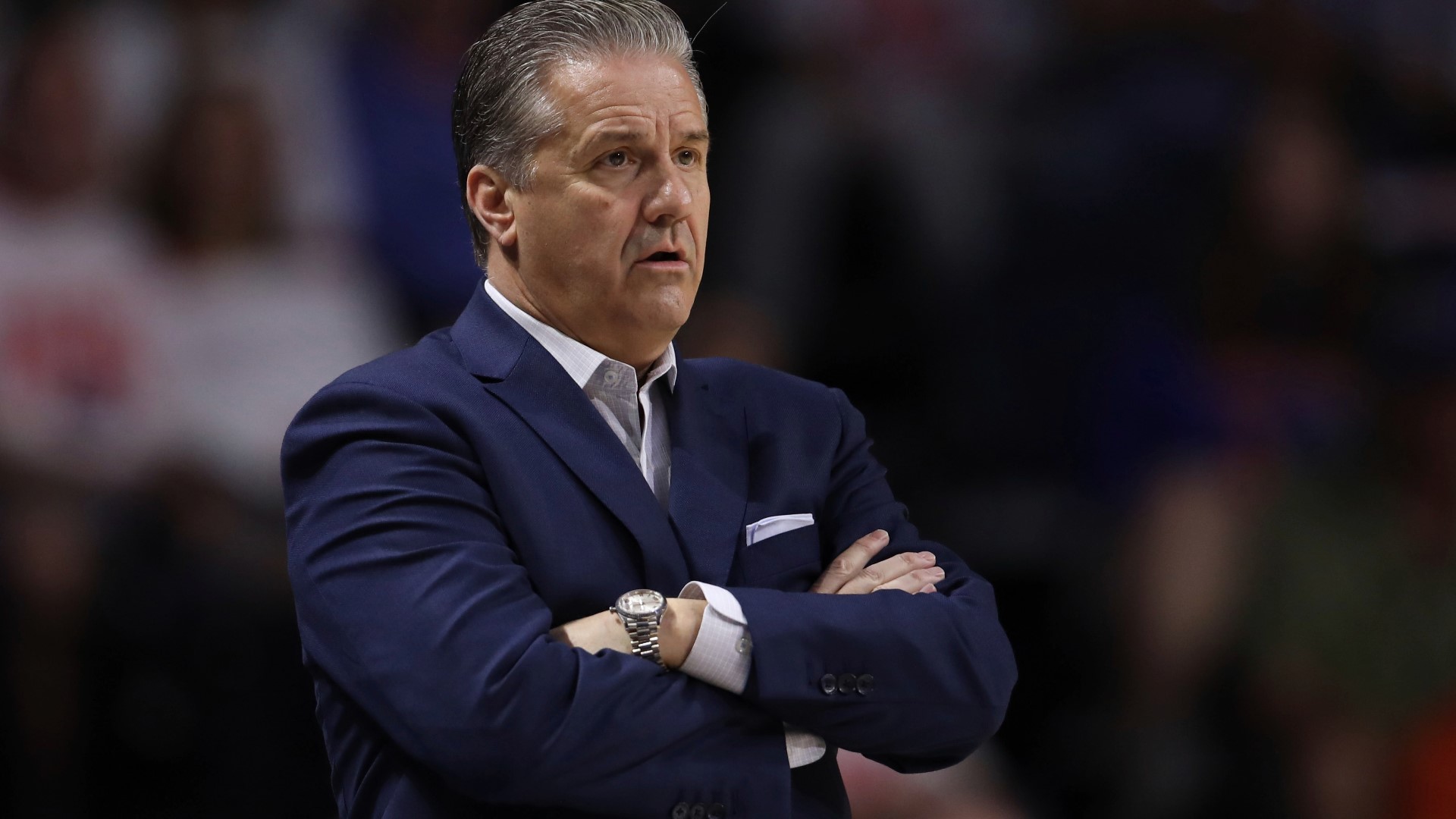 Many fans were frustrated Monday night after UK's tough loss against Alabama, even calling for Calipari to step aside.