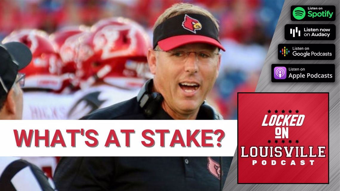 What is at stake for the Louisville Cardinals