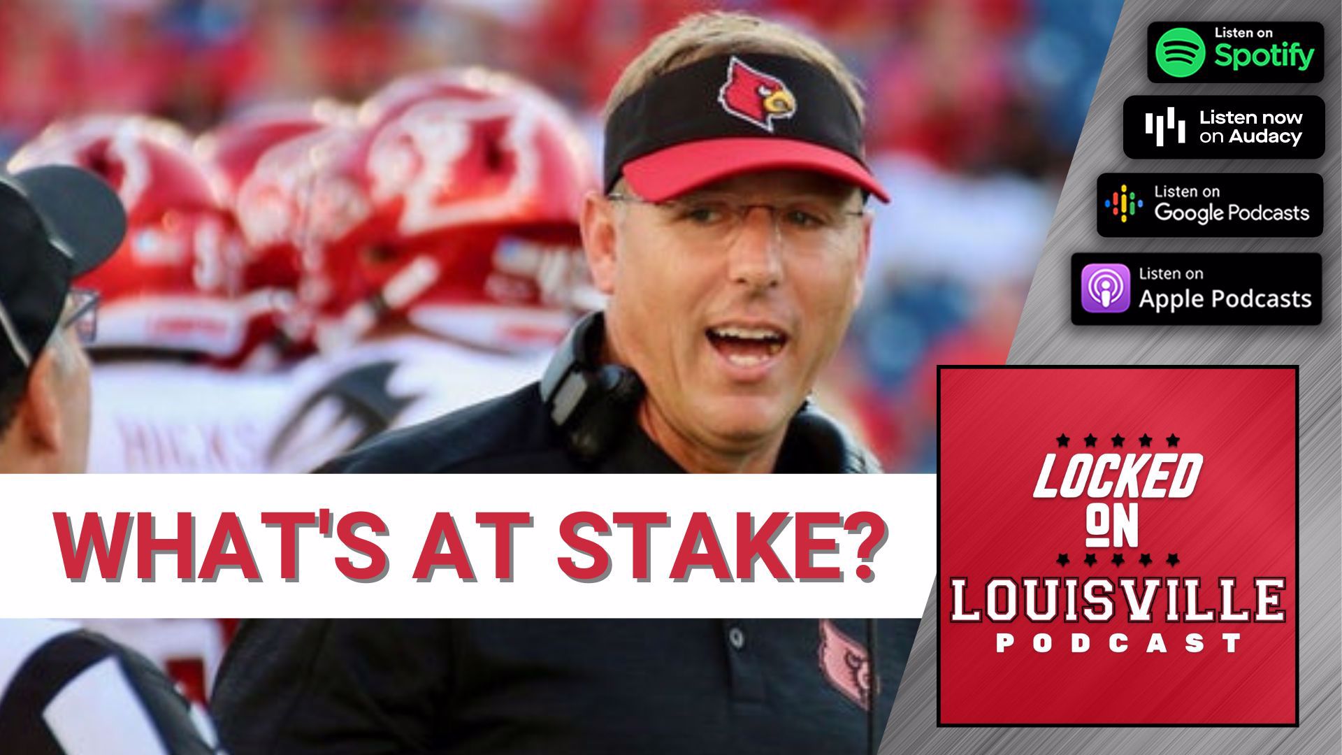 What's on the line for Scott Satterfield and Louisville football?