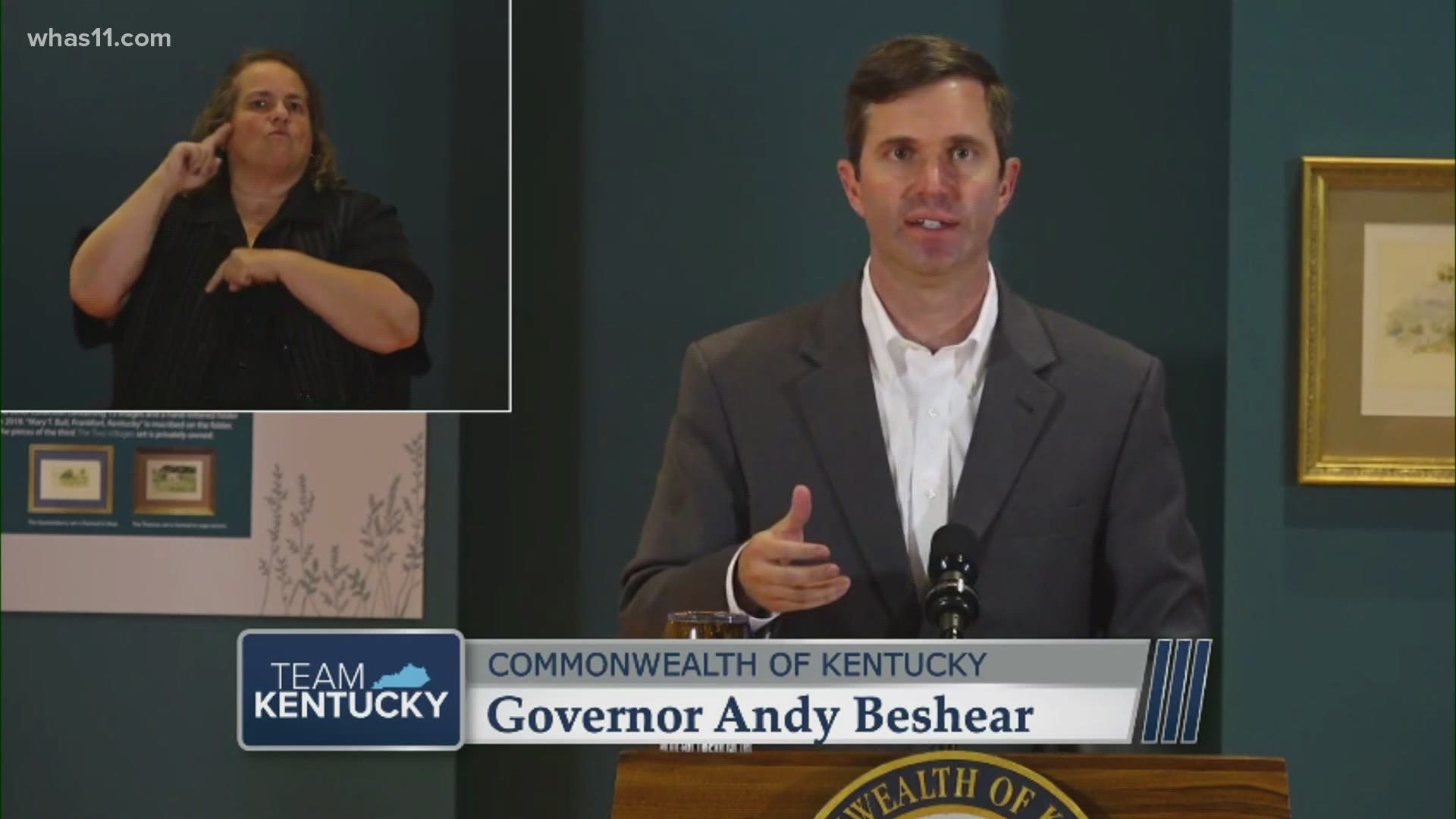 Governor Andy Beshear announced his plans today to bring back the state's health insurance exchange.