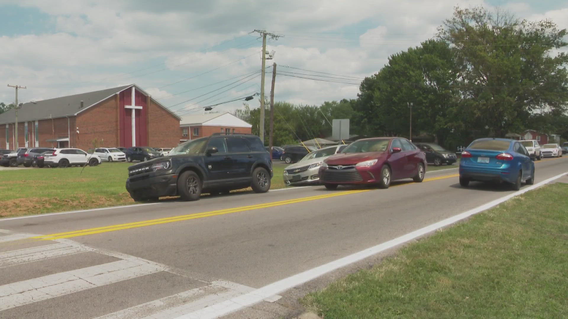 The school district recognizes there are still issues with car rider lines.