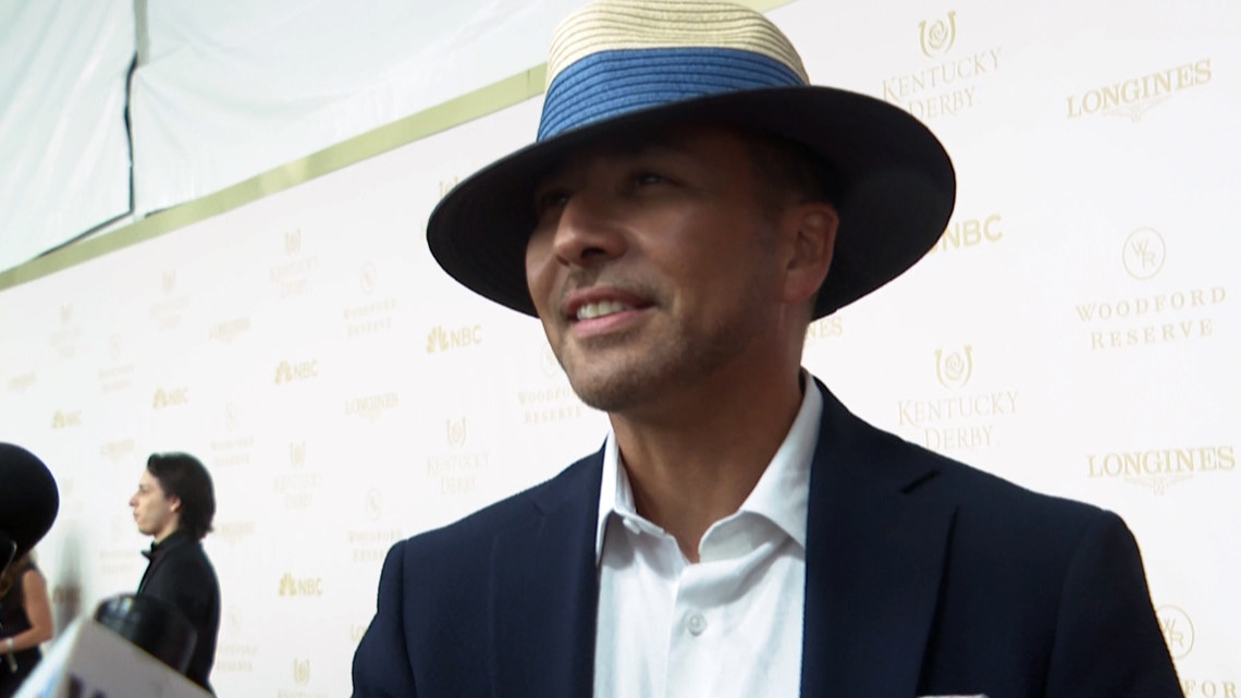 Current and retired NFL players, reality stars and singers were among the celebrities who attended the Derby this year.