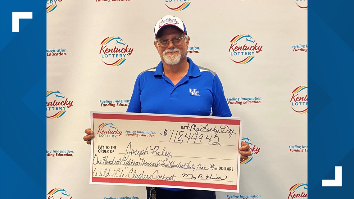Kentucky man wins over $118,000 on his first spin - Vimarsana News