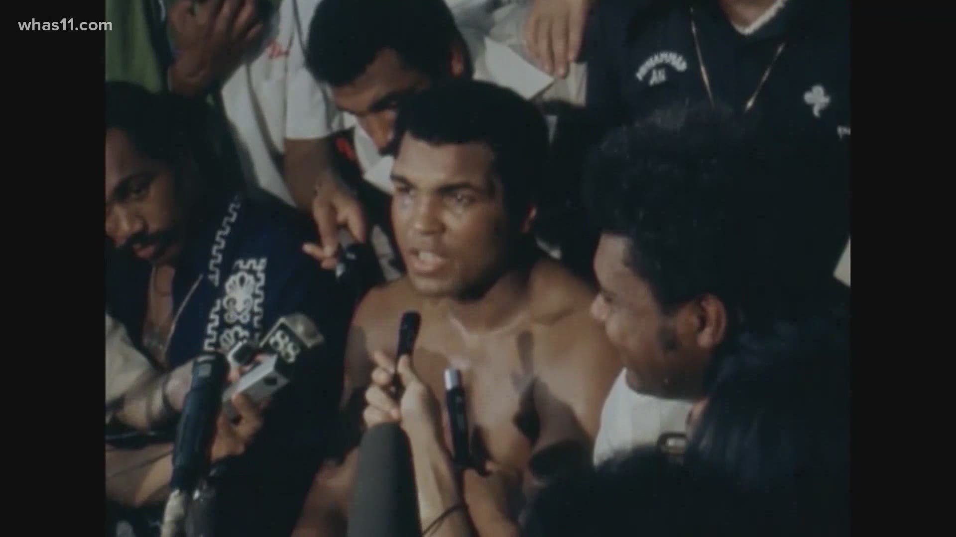 People far and near are remembering Muhammad Ali 5 years after his death.