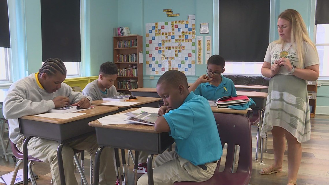 Give for Good Louisville: Donating to Nativity Academy - Vimarsana News