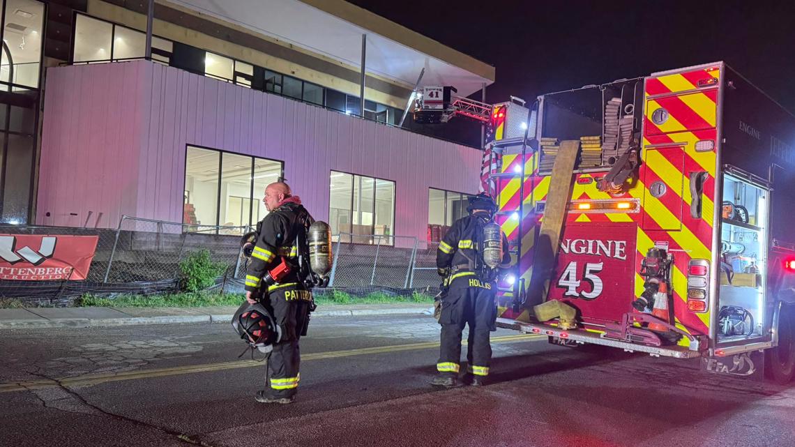 Suspect arrested after fire at Jeffersonville business in late April