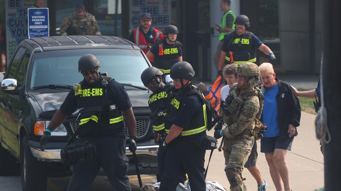 PHOTOS | Anchorage Middletown Fire & EMS holds active shooter drill ...