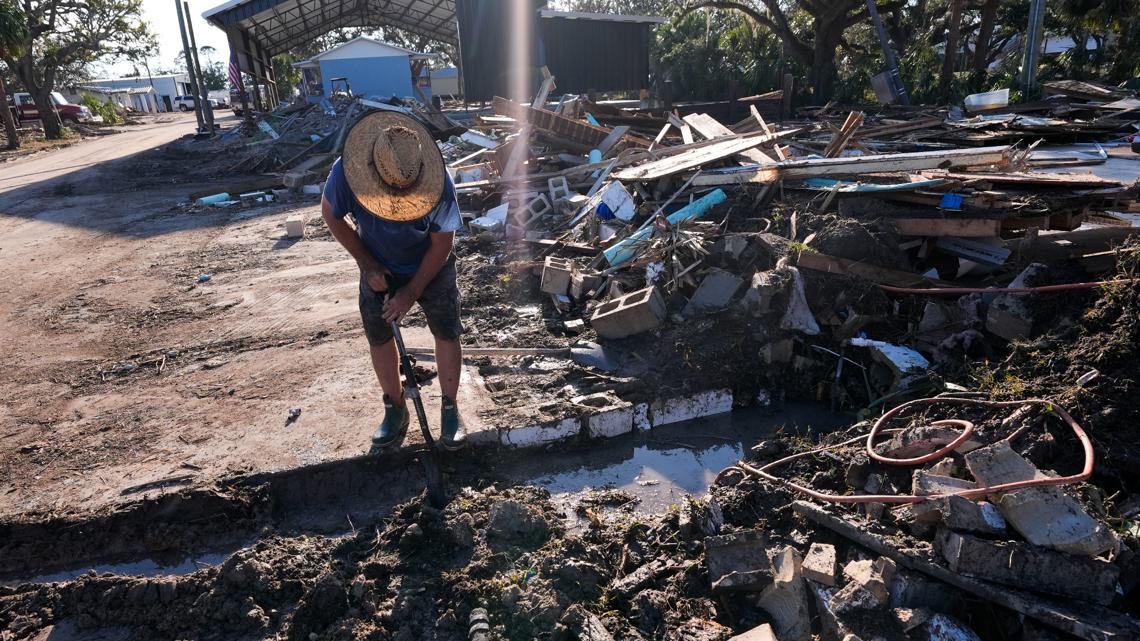 Dozens missing in Helene's aftermath in Tennessee and North Carolina