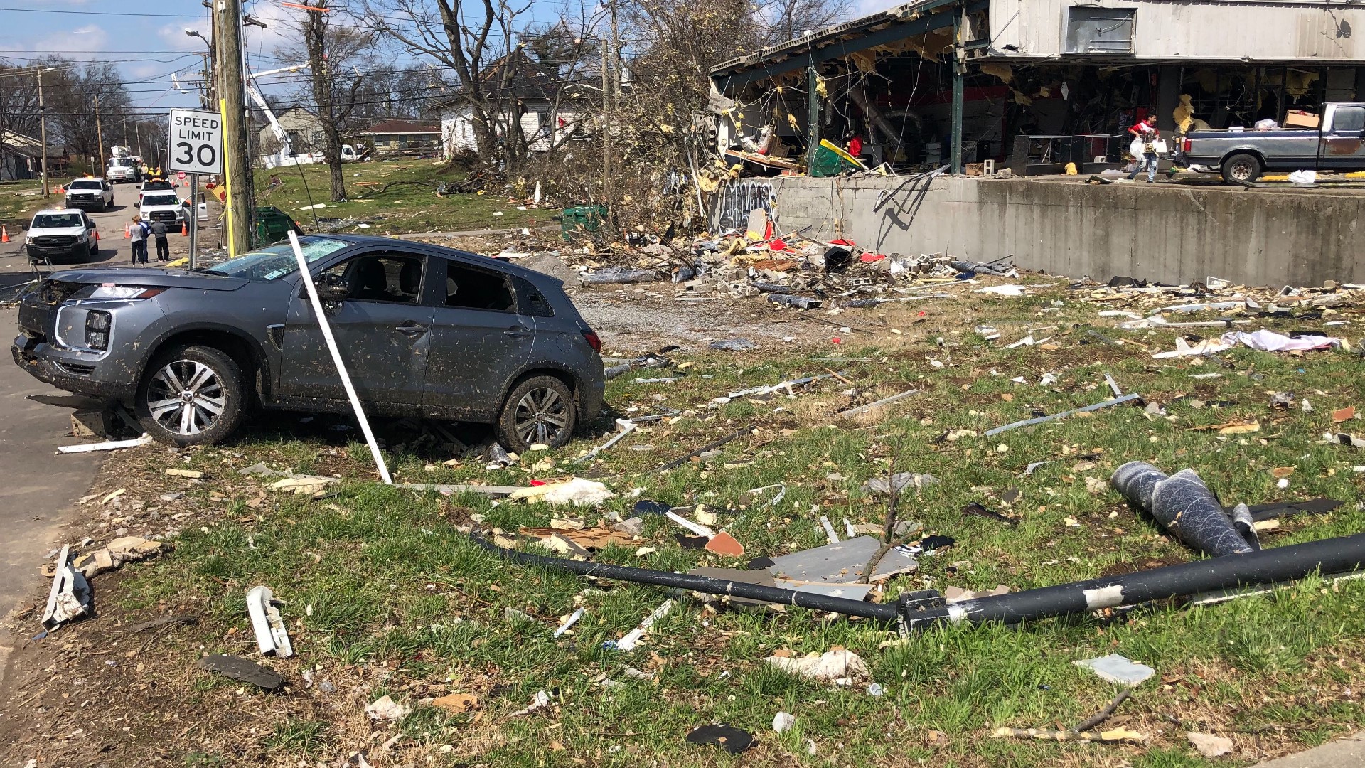 Tornadoes ripped through Nashville and other areas of Tennessee early Tuesday, leaving a path of death and destruction, officials confirm.