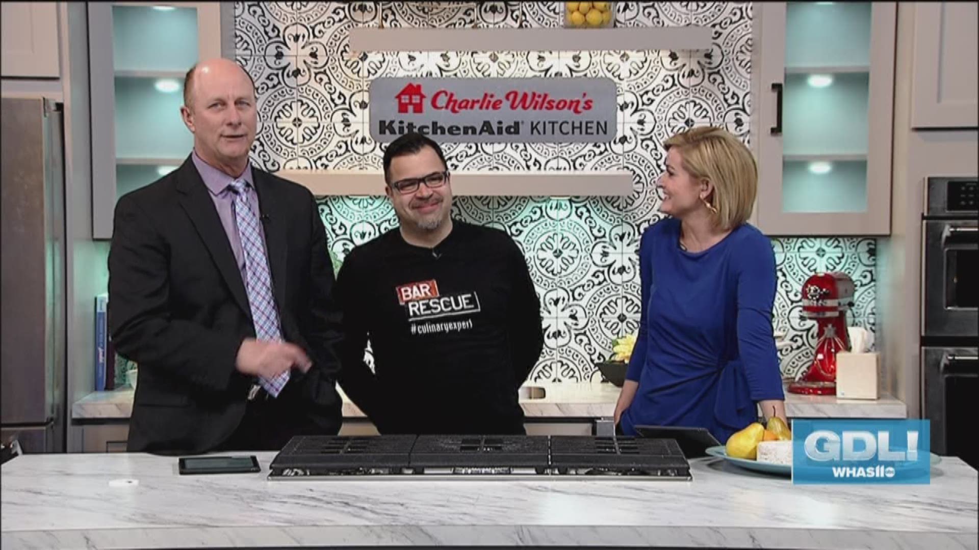 Local chef Anthony Lamas from Seviche stopped by Great Day Live to talk about his experiences as a culinary expert on Bar Rescue.