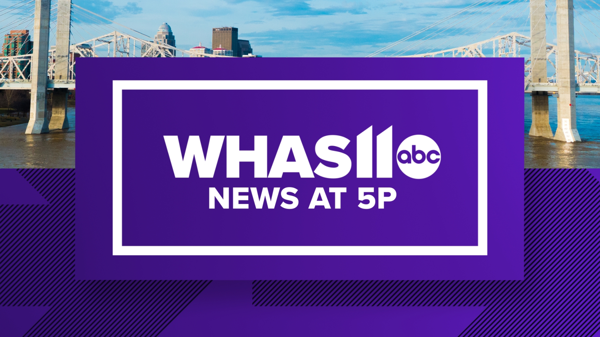 The latest local, regional and national news events are presented by the WHAS11 News Team, along with updated sports, weather and traffic.