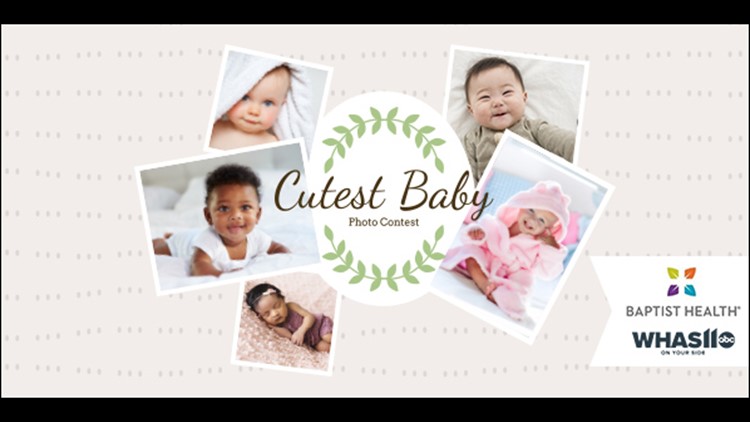 Vote for 2022 Cutest Baby in Kentuckiana!