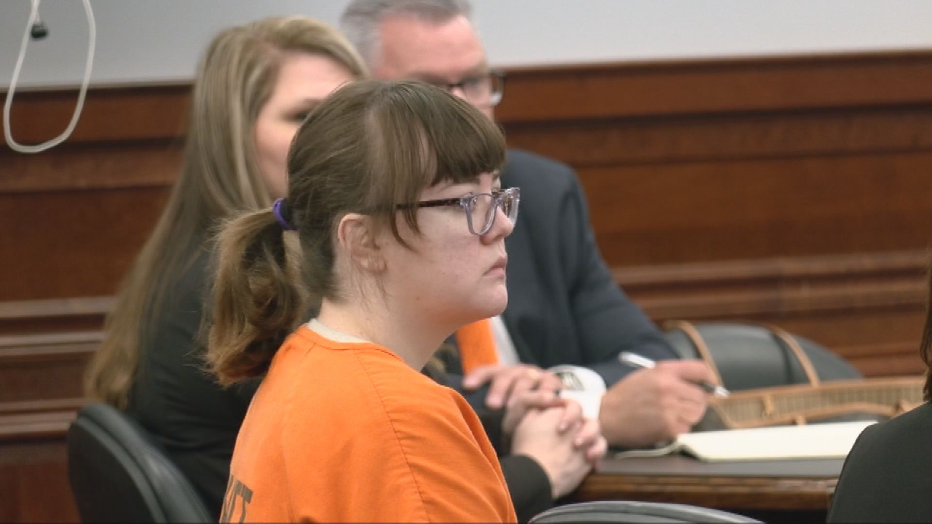 As part of the plea deal, Catherine "Abby" McKinney will testify against her boyfriend Dakota Hill during his trial later this year.