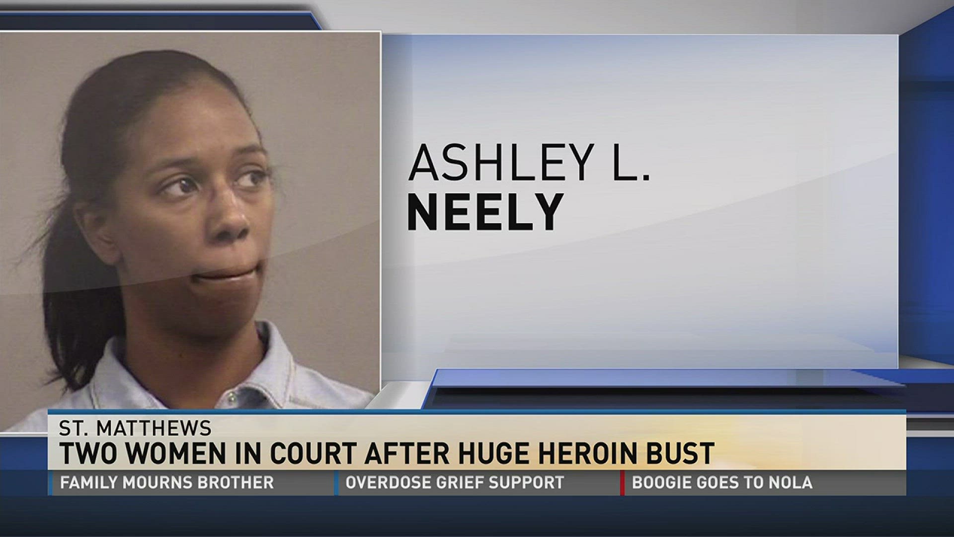 2 women court huge heroin bust