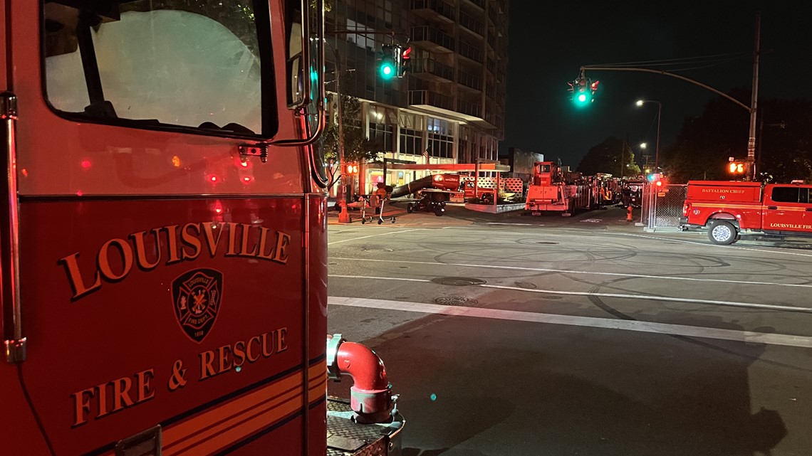 Carbon monoxide reported at apartment building in Louisville
