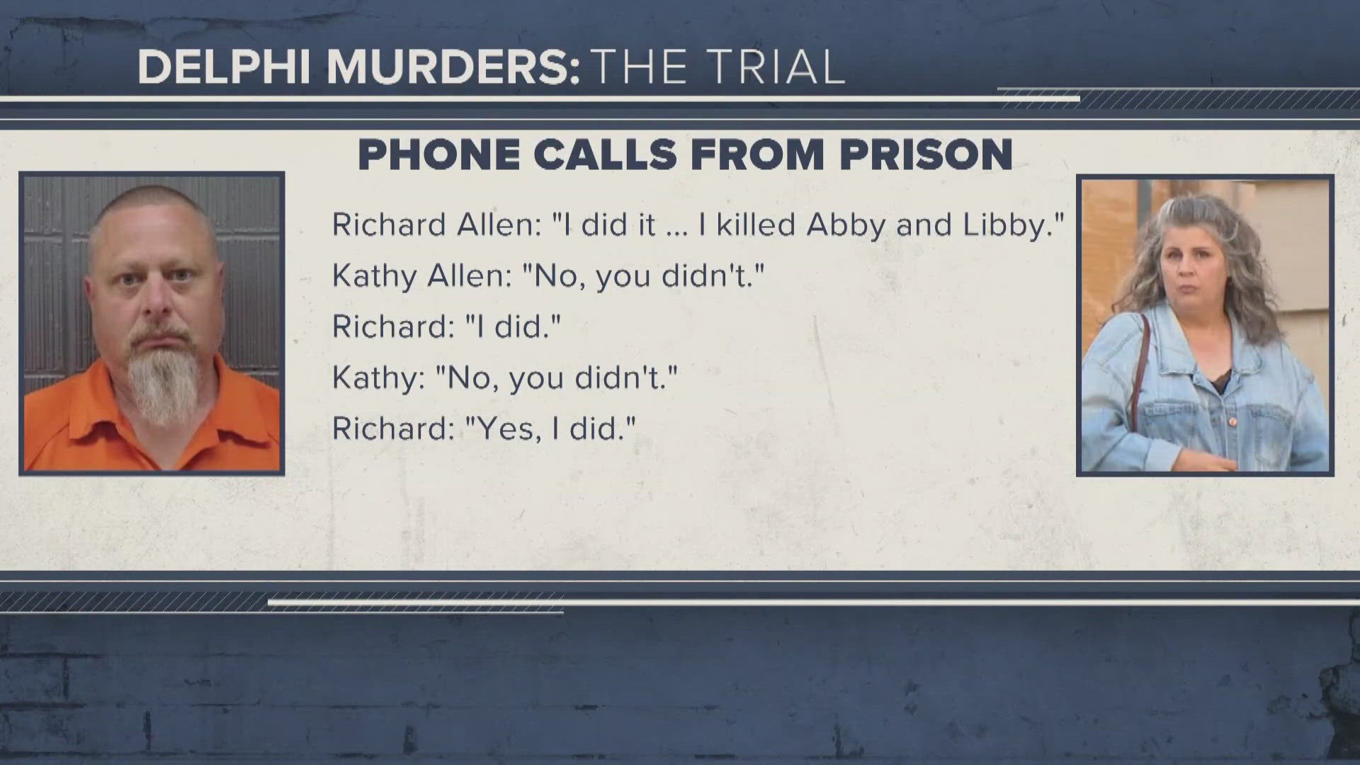 The prosecution rested its case after 12 days of testimony from 40 witnesses in the Delphi murders trial.