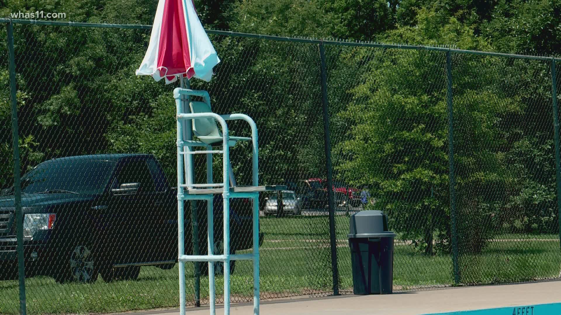 Not having enough lifeguards at a pool is  problem that happens every year but Metro Parks says this year is even more pronounced.