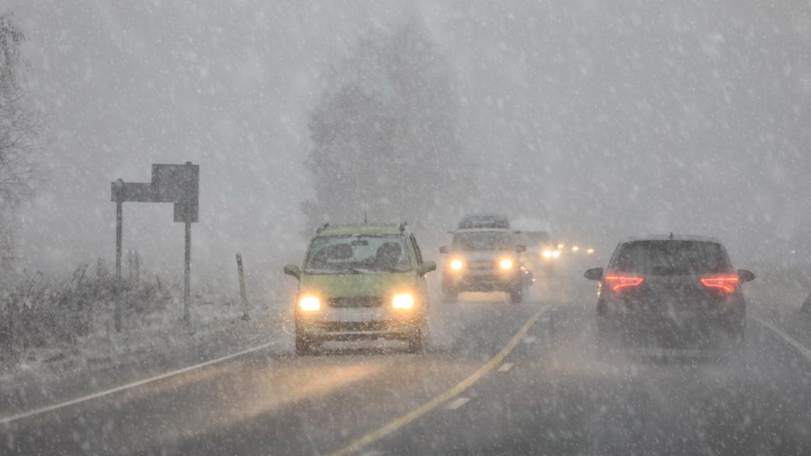 What is a snow squall and could we see one in Kentucky this weekend?