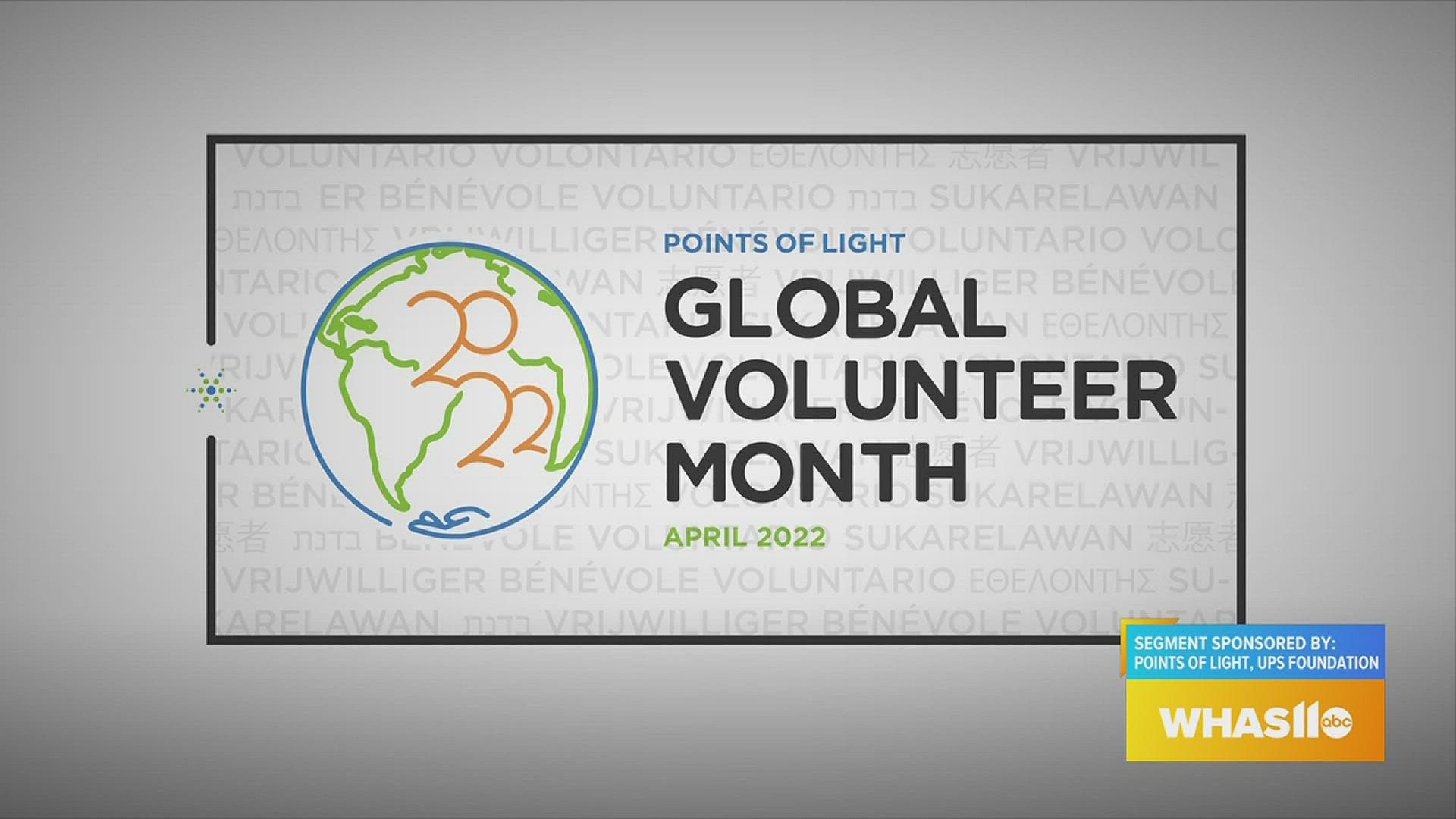 Points of Light partners with The UPS Foundation for Global Volunteer Month