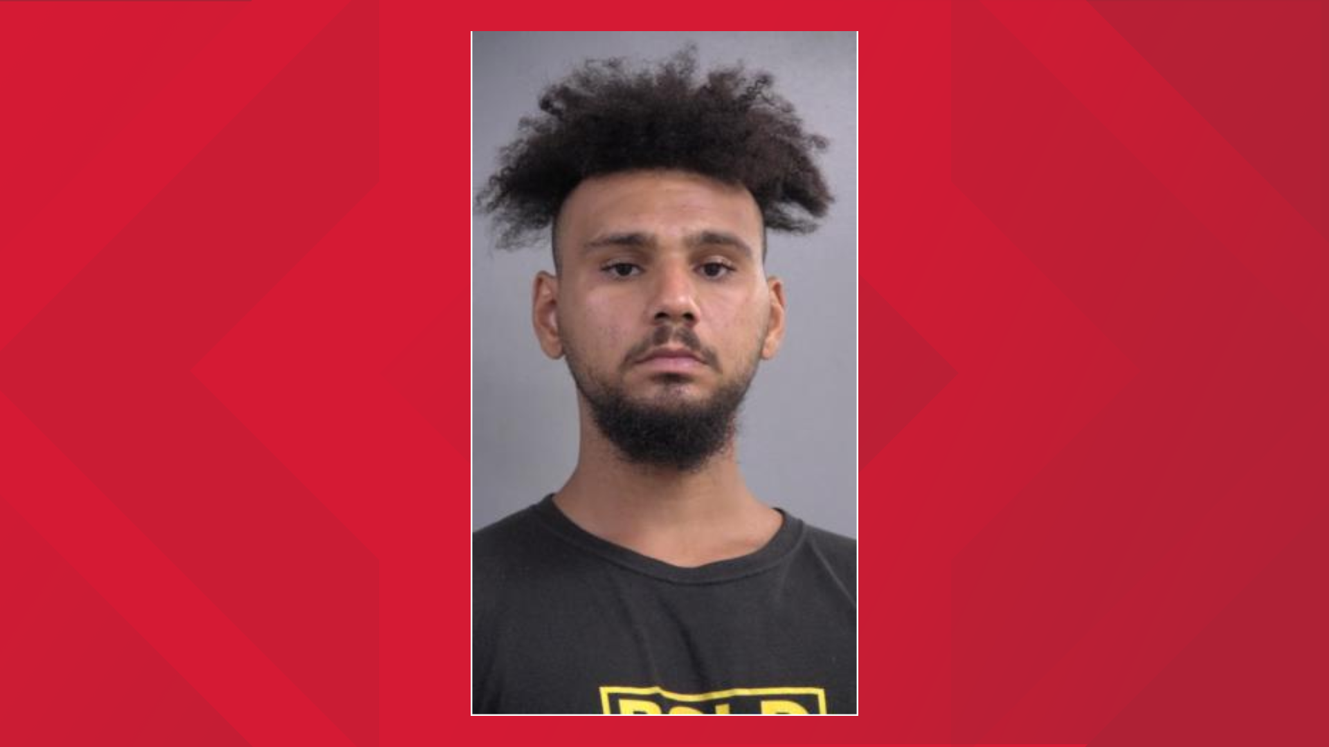 Louisville man arrested, charged with rape after unlawfully entering