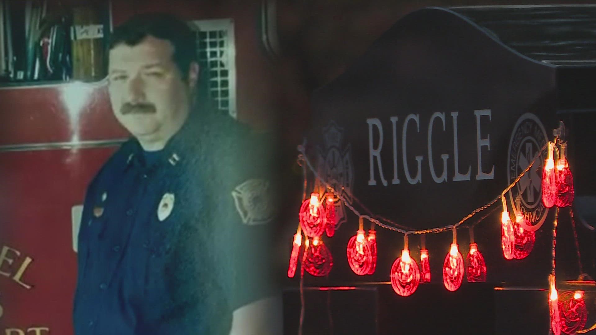 The late Captain Charlie Riggle was remembered by his family and loved ones five years after he passed away from cancer.