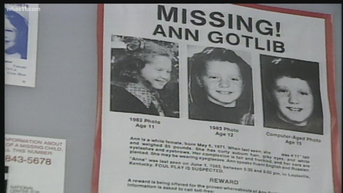What happened to Ann Gotlib? WHAS11 revealing details found in police files