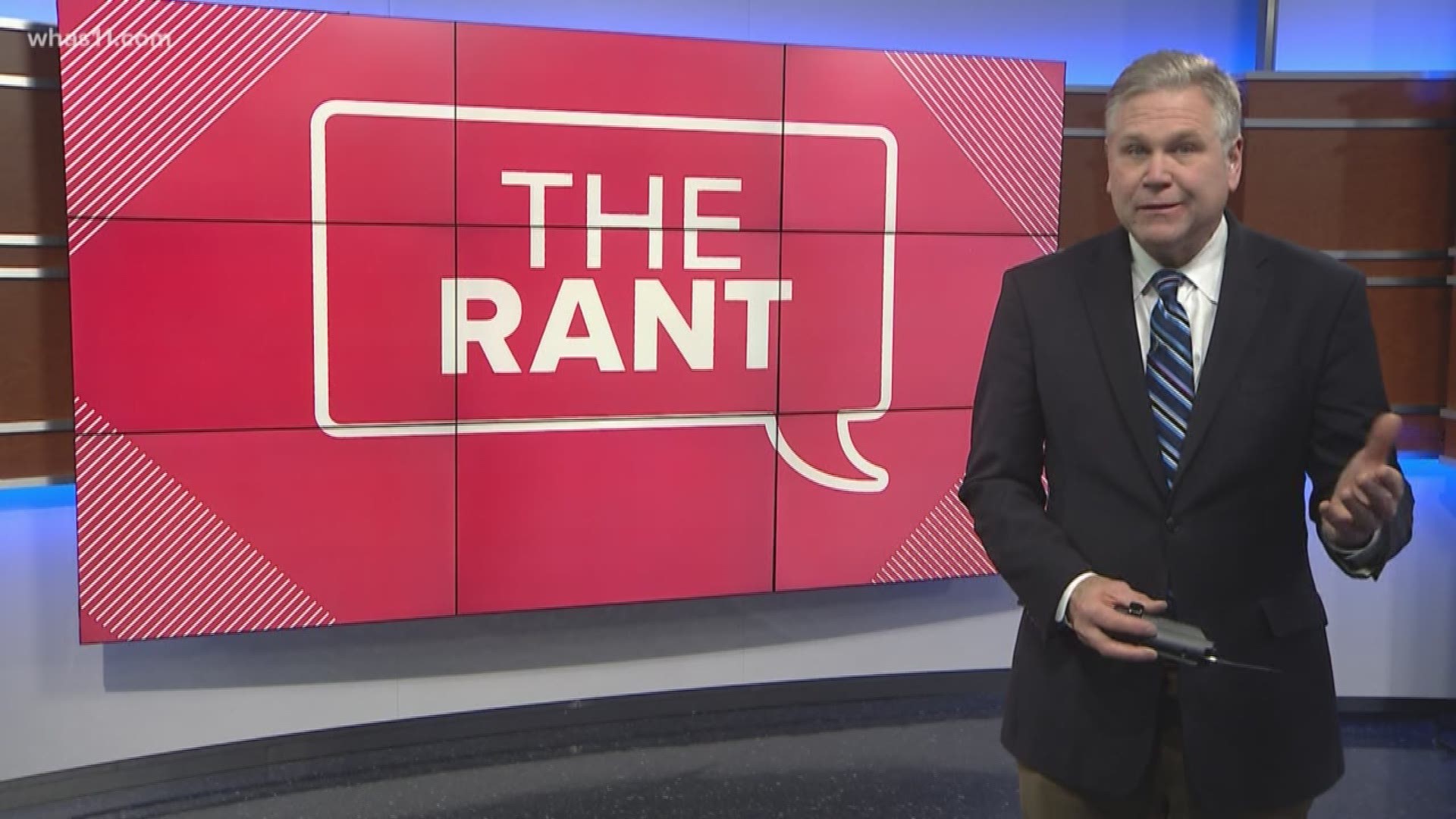The Rant: March 7, 2019