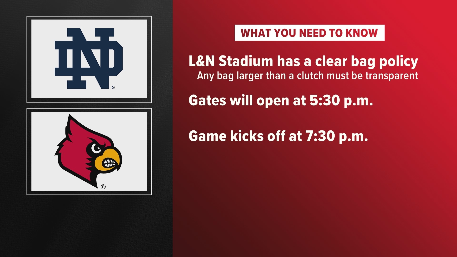 Louisville Vs. Notre Dame TV | Whas11.com