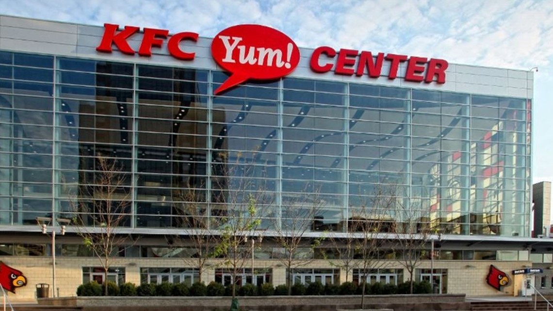 KFC Yum! Center installs new basketball and volleyball court