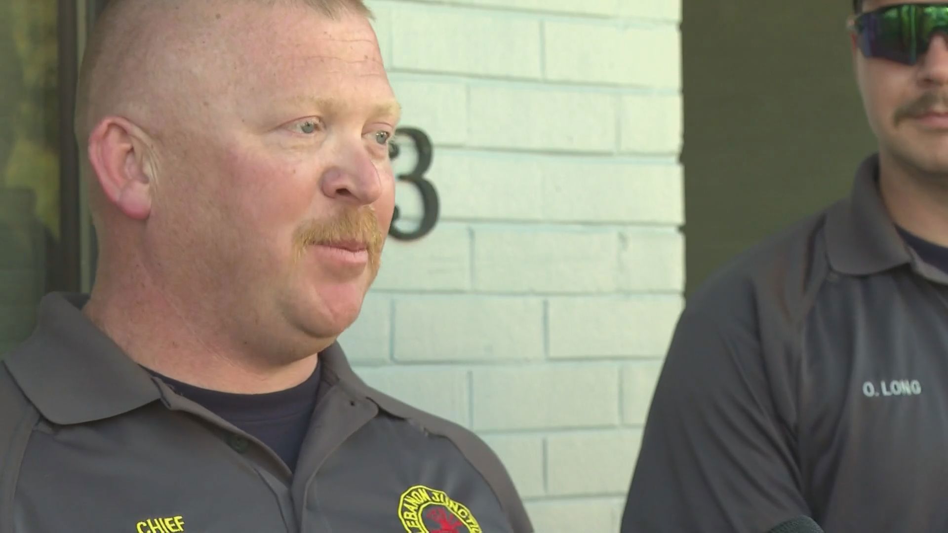 First responders honored after saving 3-month-old baby's life | whas11.com