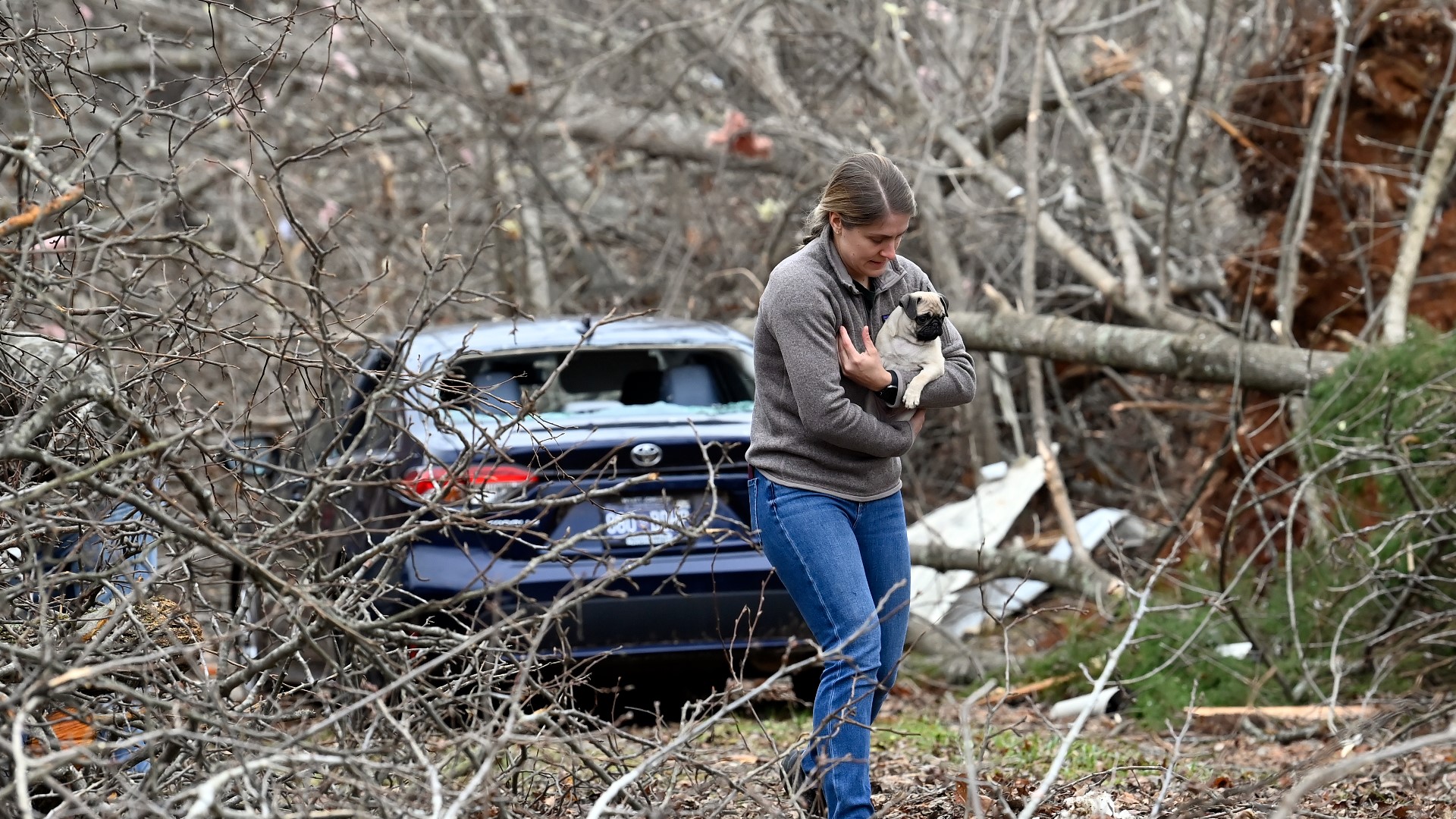 PHOTOS | Tennessee residents begin cleaning up damage after weekend ...
