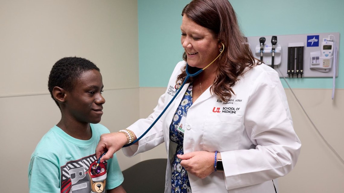 Norton Children's opens new pediatric care center in Russell neighborhood