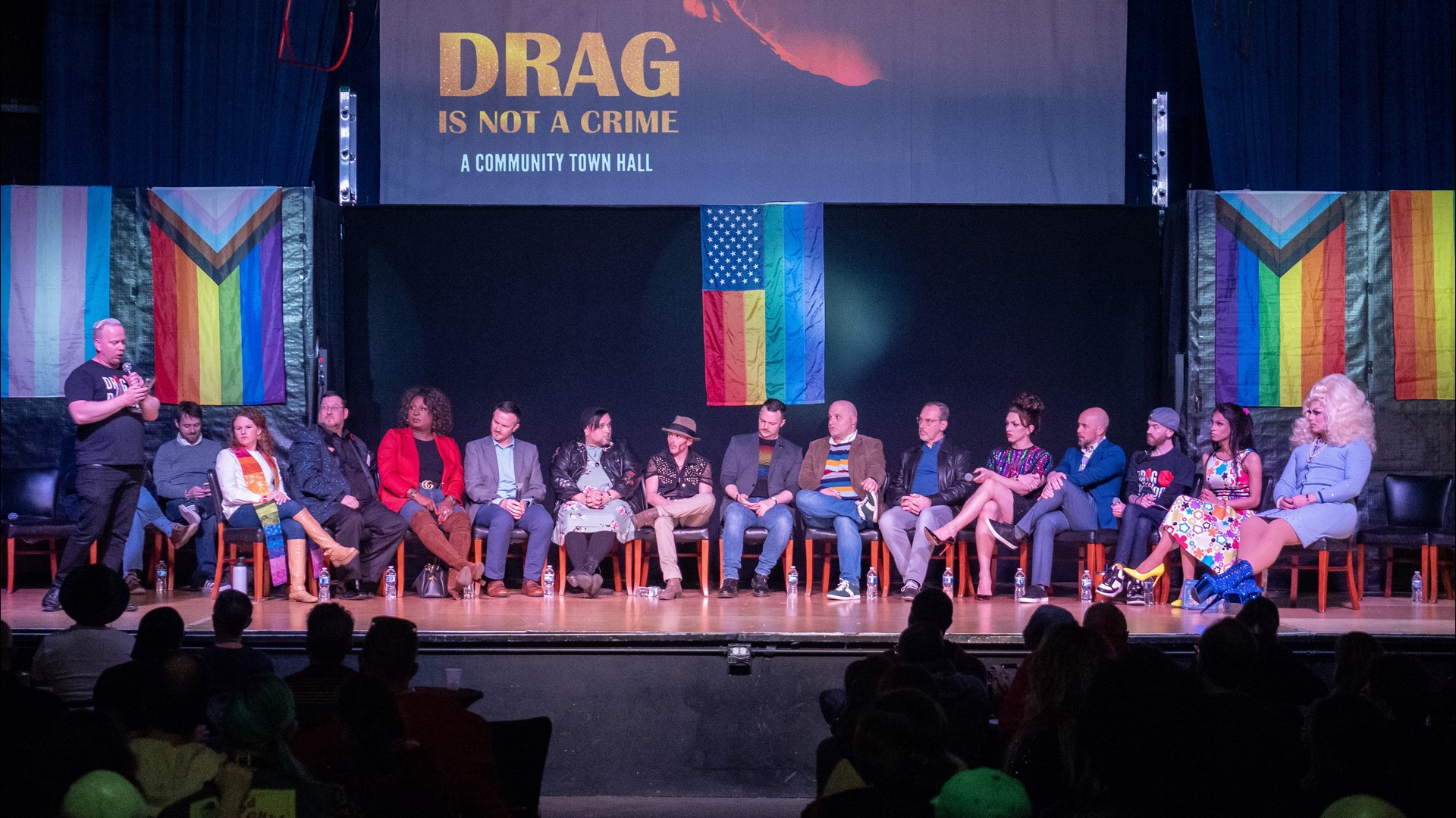 A proposed bill banning drag shows appears to be dead but the community is speaking out against others targeting the LGBTQ+ community.