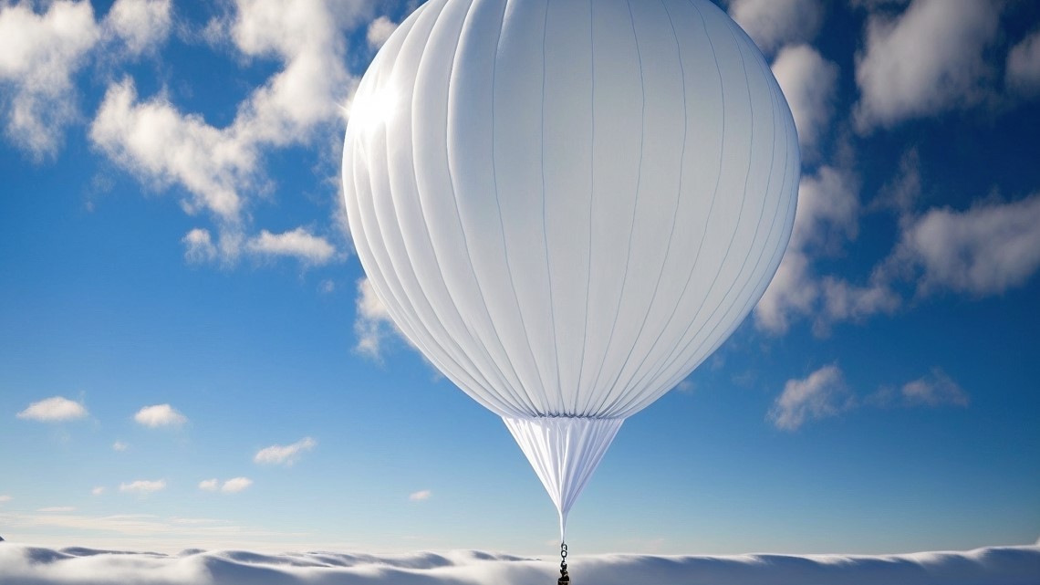 What are weather balloons?
