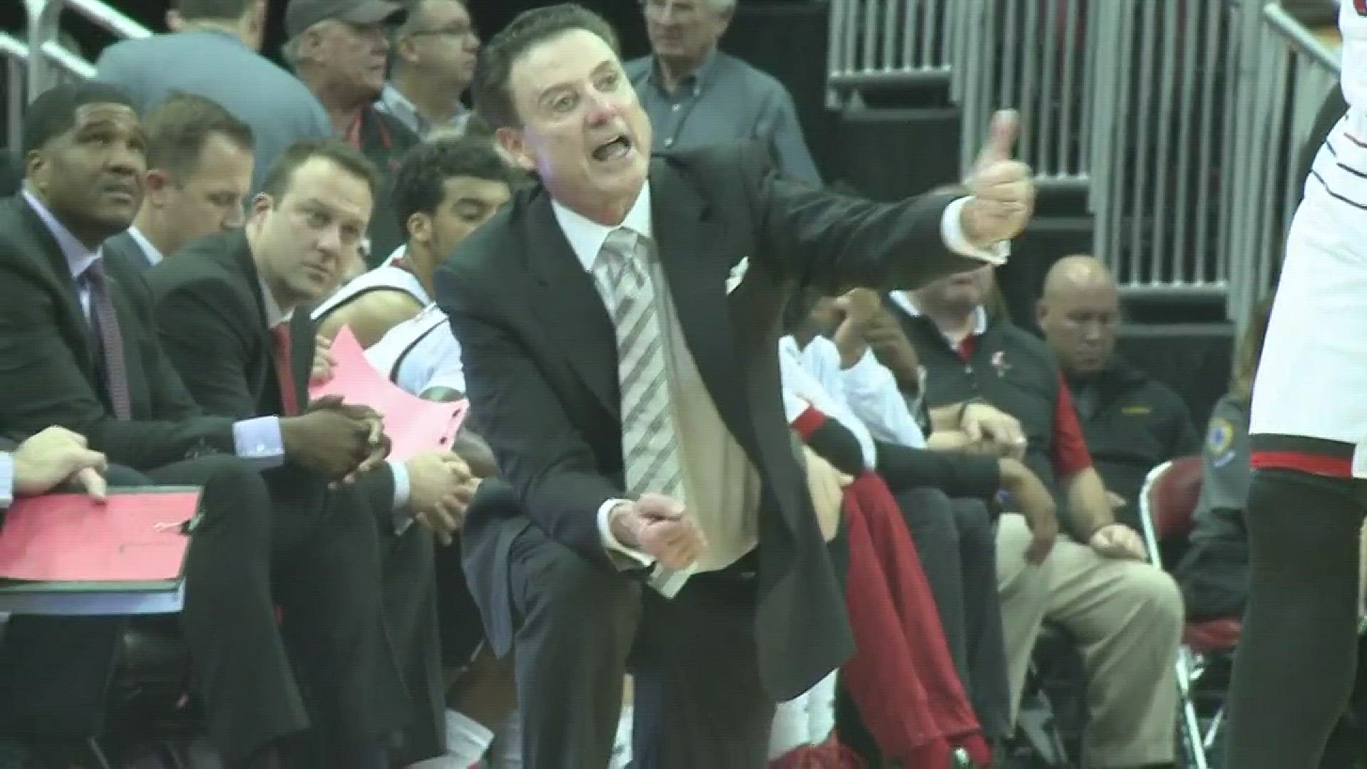 Could Pitino be Coach 2 in FBI probe?