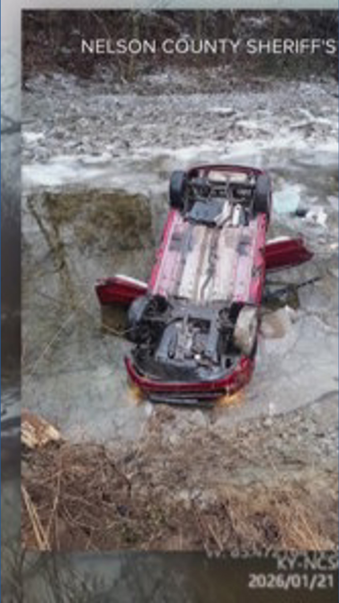 Nelson County deputy rescues woman from overturned car | whas11.com