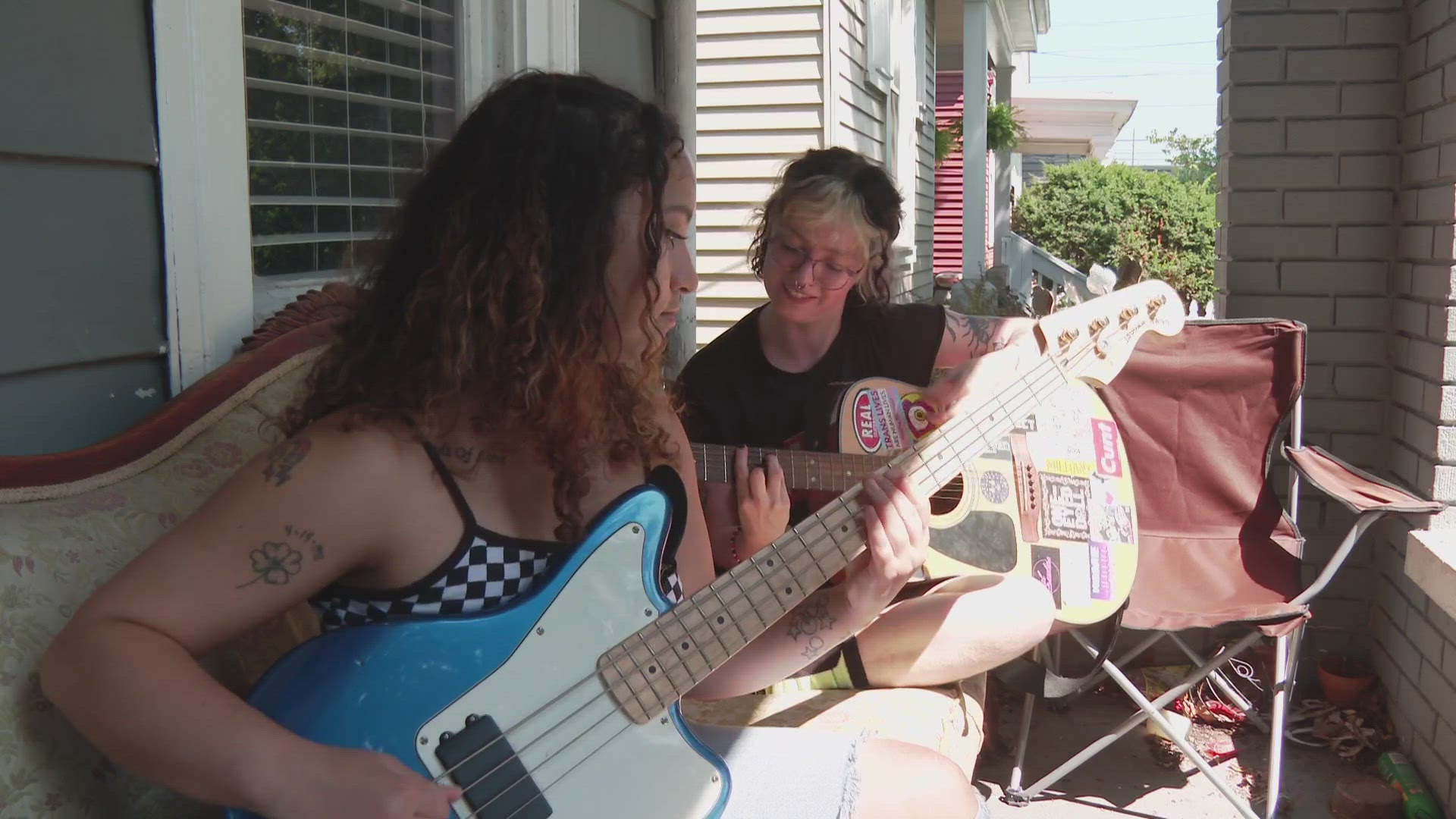 'Shark Sandwich' said the suspect's harassment also extended to them, but it won't stop them from playing.