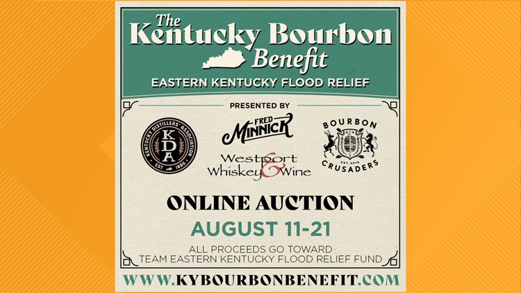 Kentucky's bourbon industry team up for online auction to help flood recovery