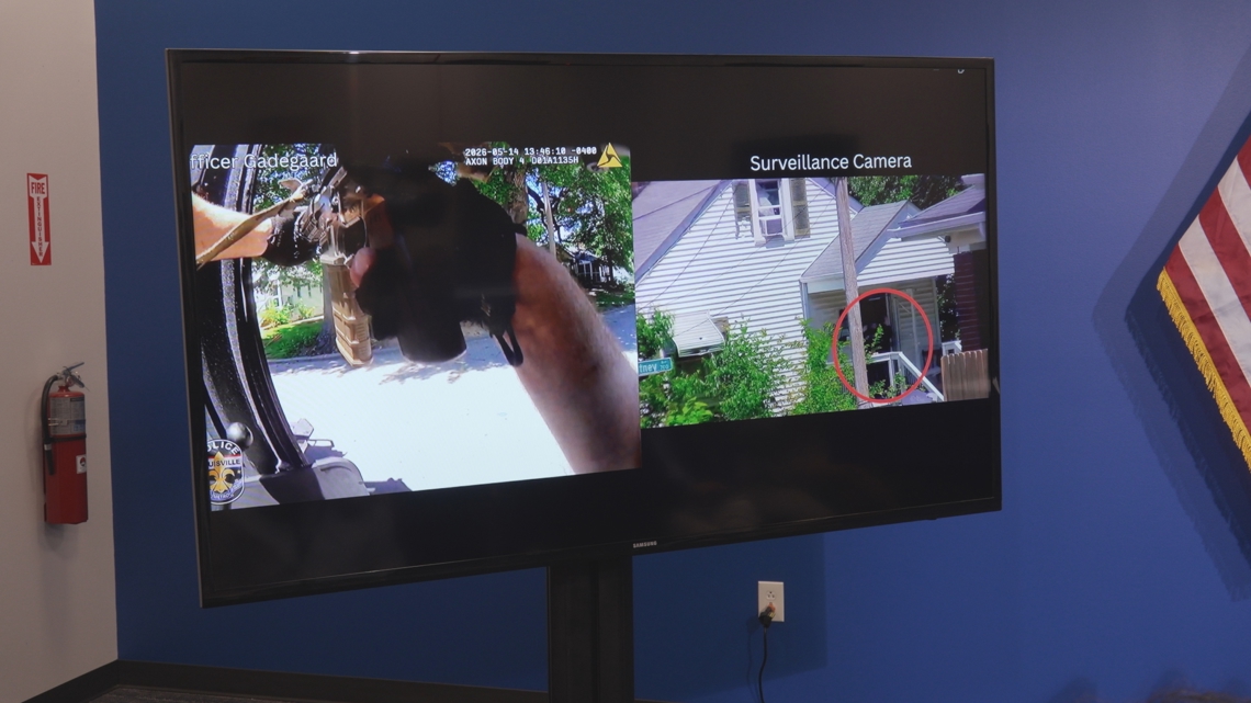 Video shows fatal SWAT standoff with suspect in 'disturbing' homicide case