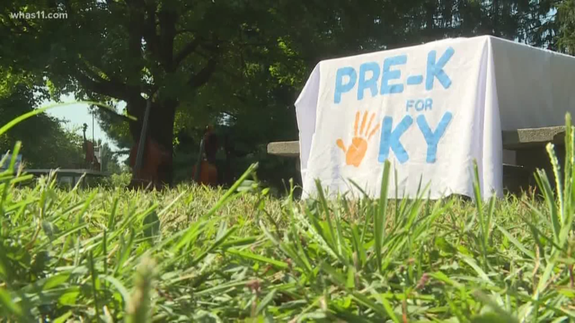 Though the 2020 Legislative Session is months away, Kentucky lawmakers are getting to work early promoting universal pre-k.