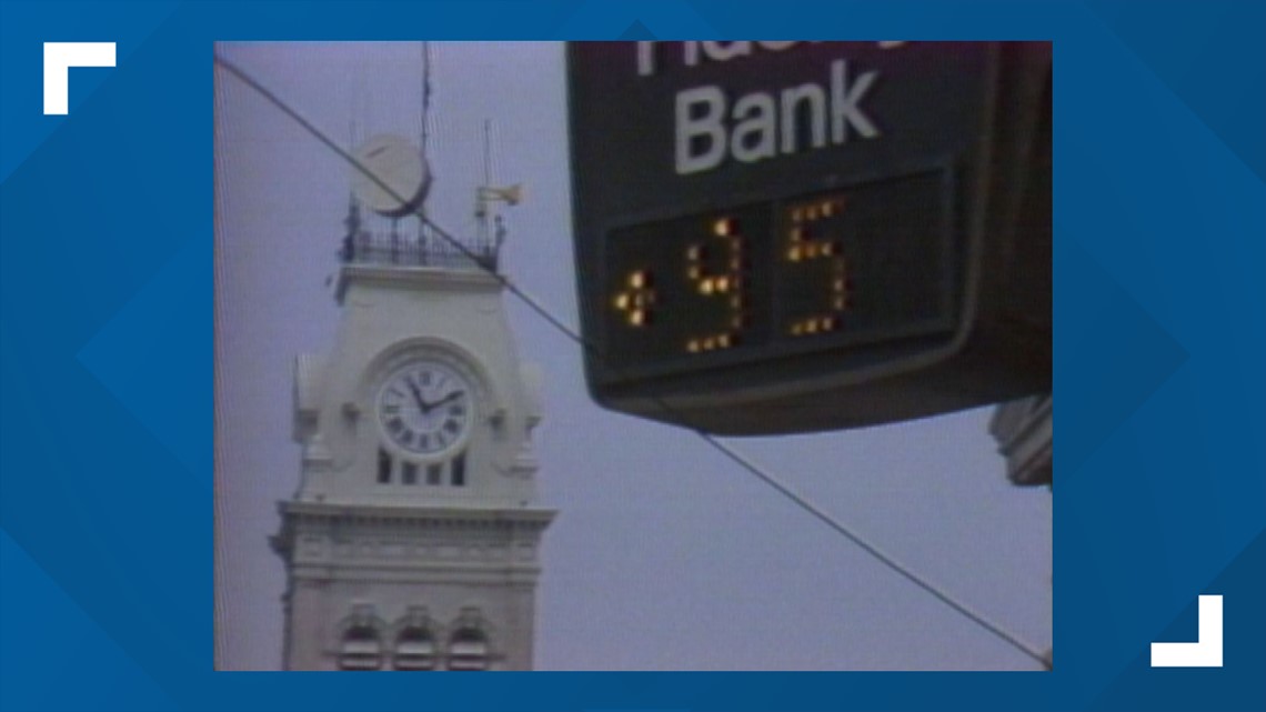 Looking back at past heatwaves in Louisville - Vimarsana News