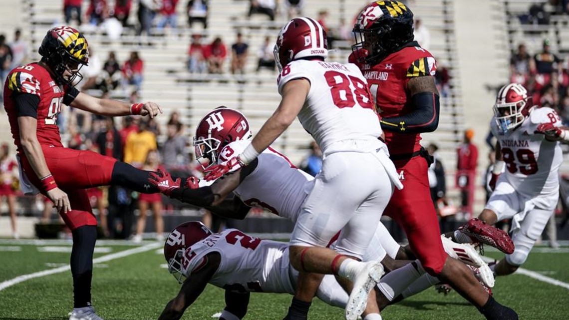 Peyton Hendershot 14-yard Catch and Run TD