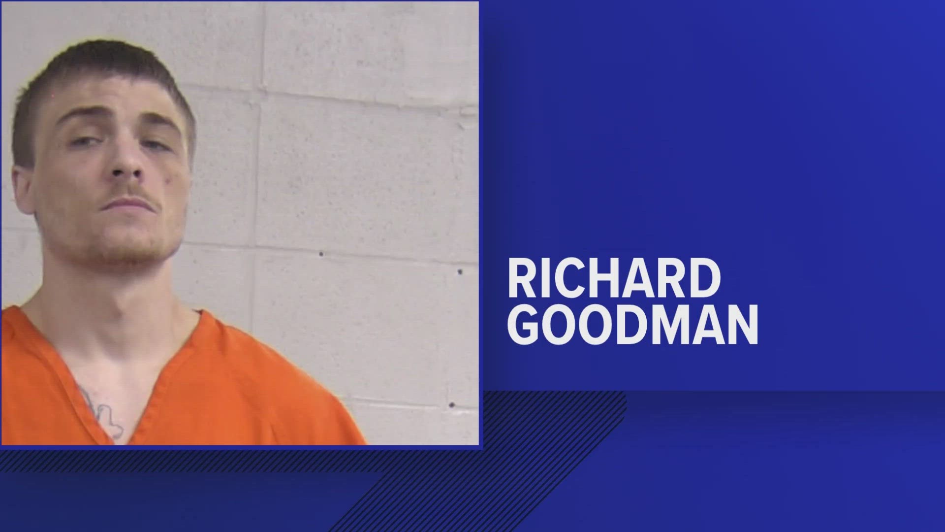Police arrested Richard Goodman on Wednesday for the fatal shooting of 21-year-old Kylee Miller.