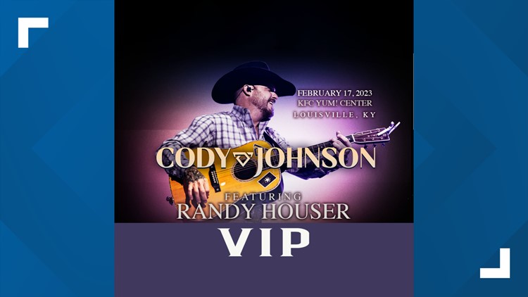 Cody Johnson Meet and Greet Giveaway