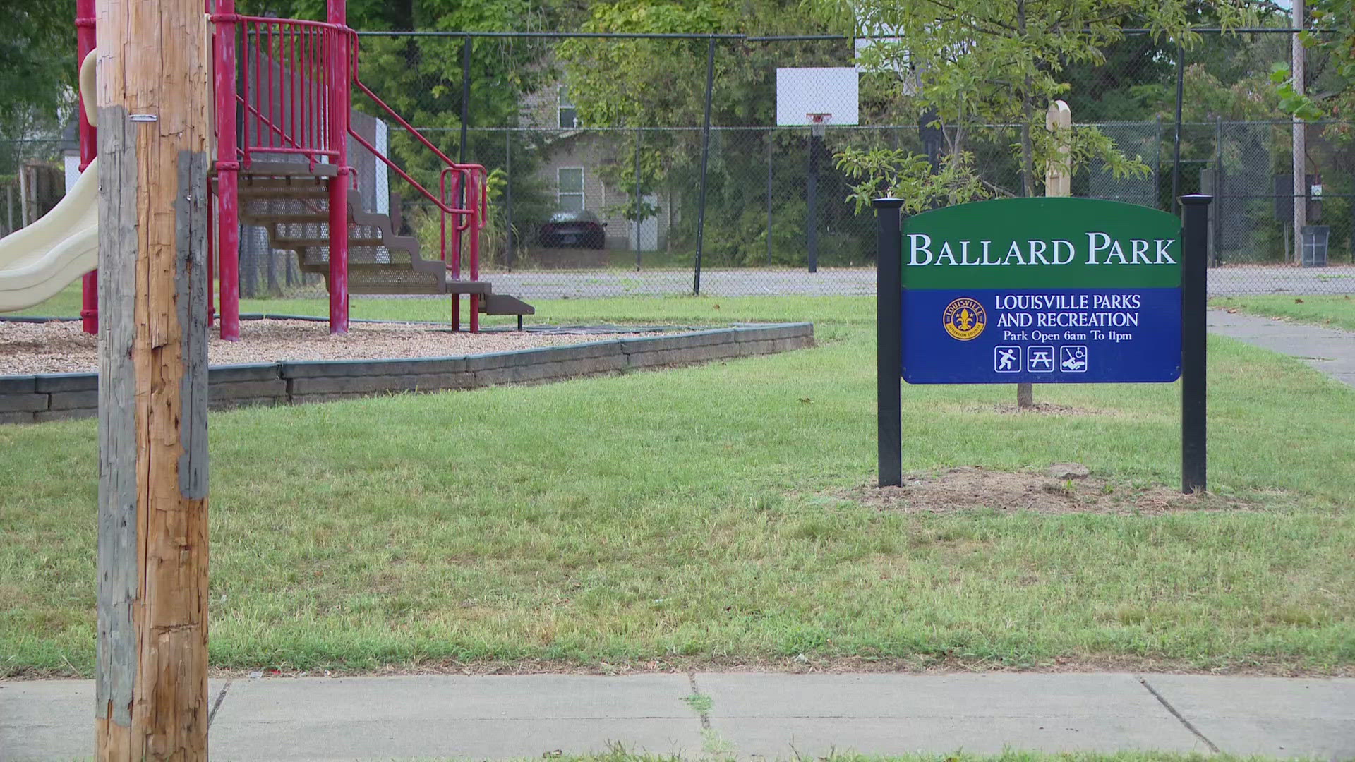 Ballard Park has been the scene of violence and more than $1 million is being used for improvements. Designs have been released for a reimagined park.