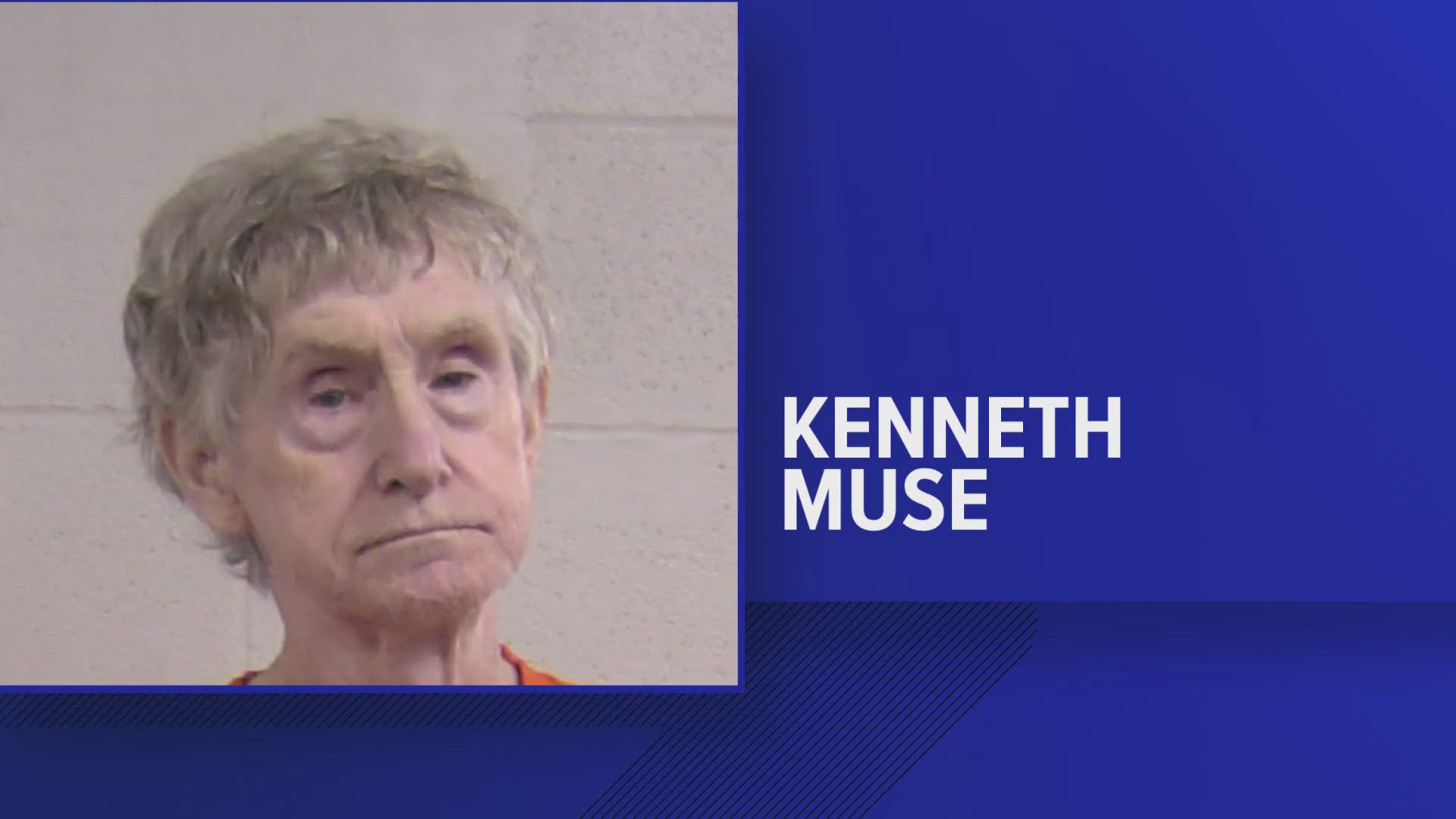 Investigators said Kenneth Muse was the one who called 911 and admitted to stabbing the woman.