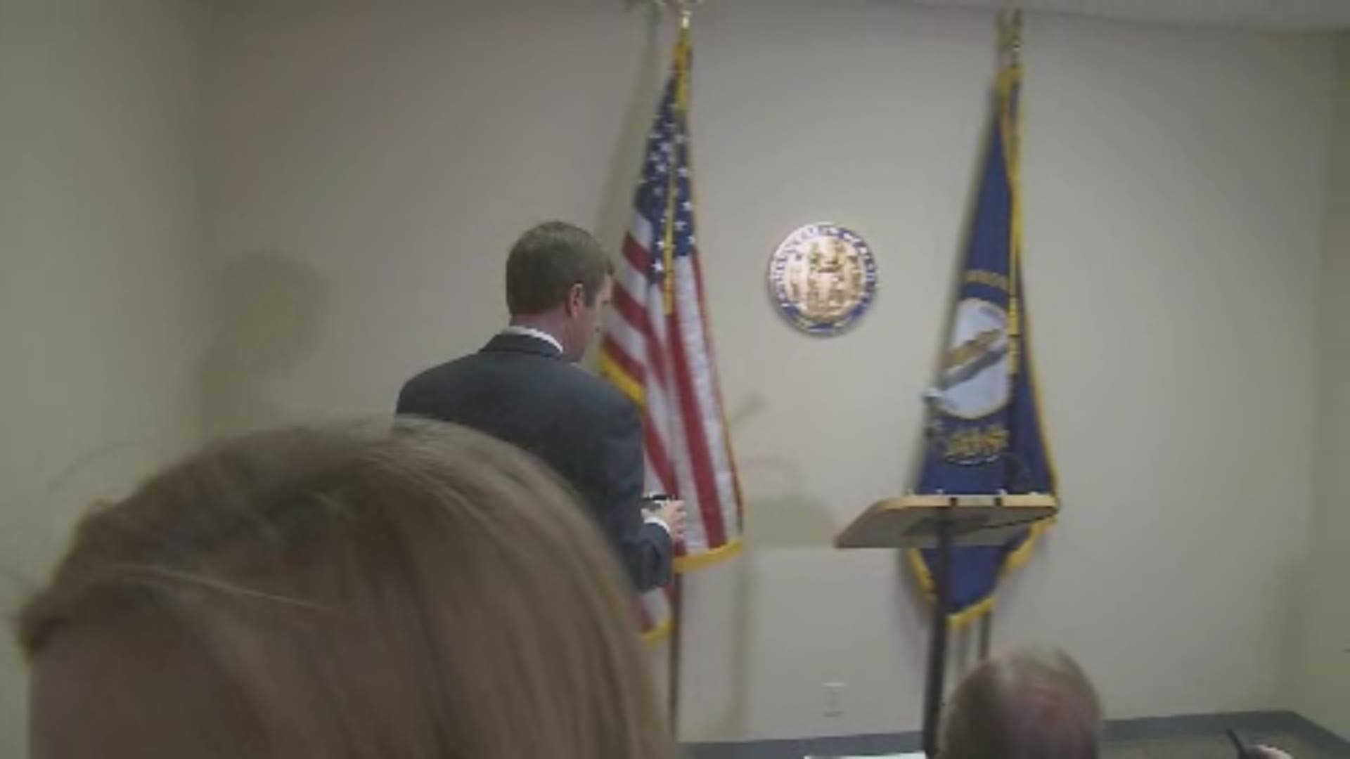 Andy Beshear said the subpoenas are not lawful. The attorney general is sending a letter to the governor to demand they be rescinded in the next 10 days.
